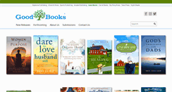 Desktop Screenshot of goodbooks.com