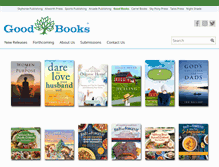 Tablet Screenshot of goodbooks.com