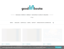 Tablet Screenshot of goodbooks.pl